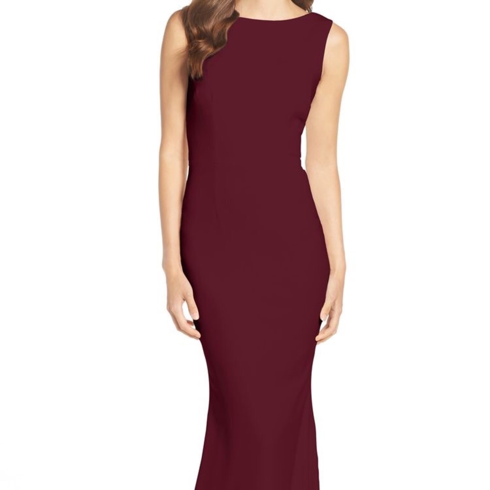 Katie May Sz. 2 Red Vionett Dress